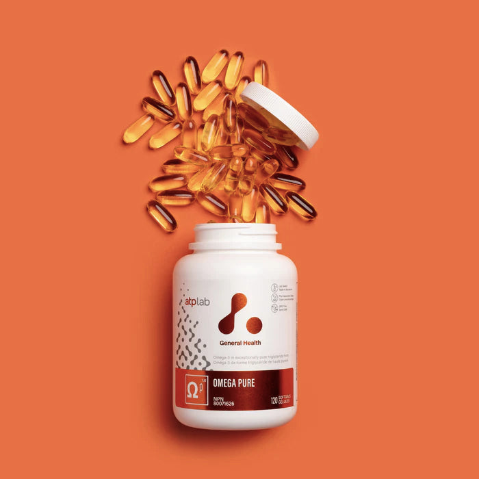 Omega Pure - ATPLAB - 120 gélules